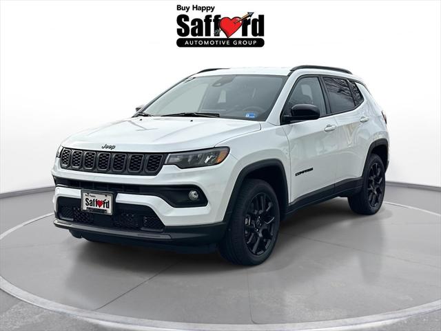 2026 Jeep Compass COMPASS LATITUDE ALTITUDE 4X4 2026 Jeep Compass COMPASS LATITUDE ALTITUDE 4X4