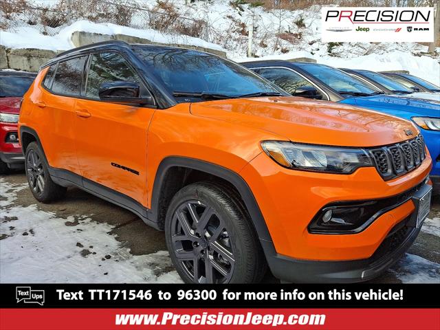 2026 Jeep Compass COMPASS LIMITED ALTITUDE 4X4