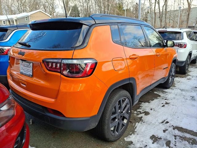 2026 Jeep Compass COMPASS LIMITED ALTITUDE 4X4