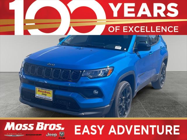 2026 Jeep Compass COMPASS LATITUDE ALTITUDE 4X4