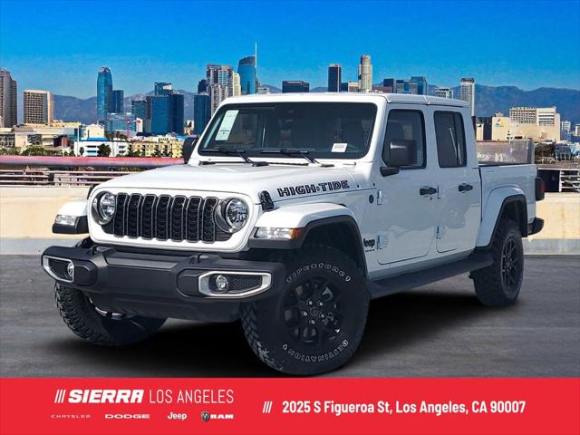 2025 Jeep Gladiator GLADIATOR HIGH TIDE 4X4 2025 Jeep Gladiator GLADIATOR HIGH TIDE 4X4