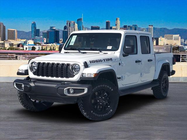 2025 Jeep Gladiator GLADIATOR HIGH TIDE 4X4 2025 Jeep Gladiator GLADIATOR HIGH TIDE 4X4