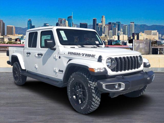 2025 Jeep Gladiator GLADIATOR HIGH TIDE 4X4 2025 Jeep Gladiator GLADIATOR HIGH TIDE 4X4