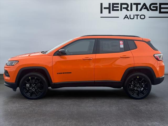 2026 Jeep Compass COMPASS LATITUDE ALTITUDE 4X4