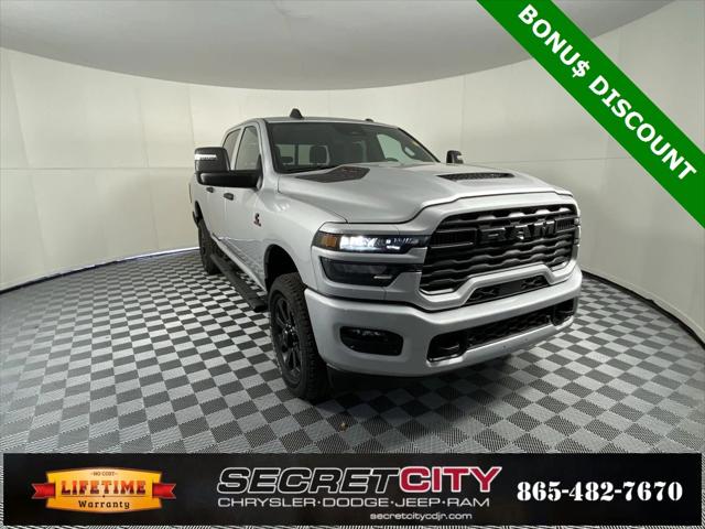 2026 RAM Ram 2500 RAM 2500 BLACK EXPRESS CREW CAB 4X4 64 BOX