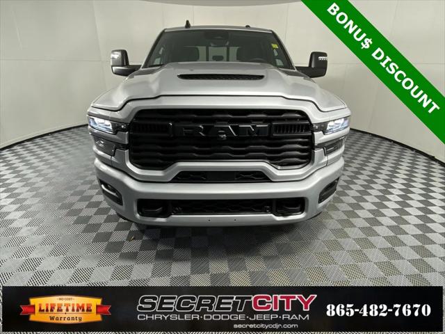 2026 RAM Ram 2500 RAM 2500 BLACK EXPRESS CREW CAB 4X4 64 BOX