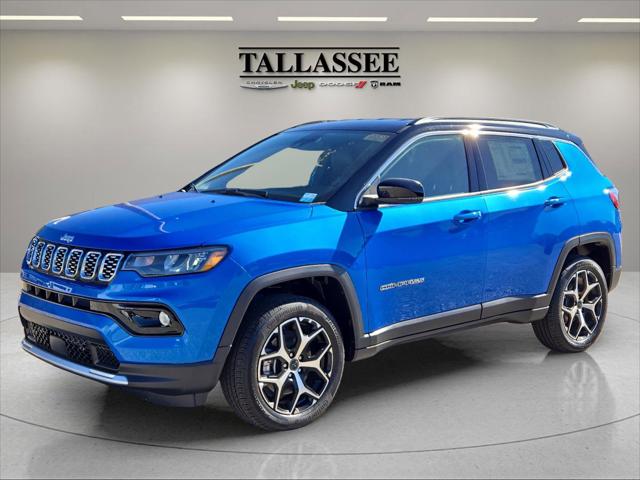 2026 Jeep Compass COMPASS LIMITED 4X4 2026 Jeep Compass COMPASS LIMITED 4X4