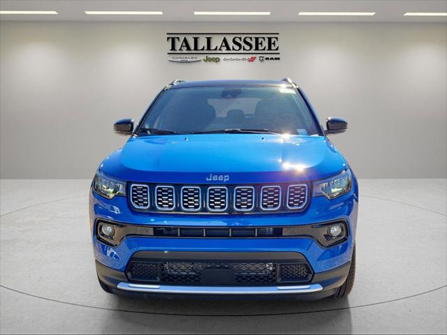 2026 Jeep Compass COMPASS LIMITED 4X4 2026 Jeep Compass COMPASS LIMITED 4X4