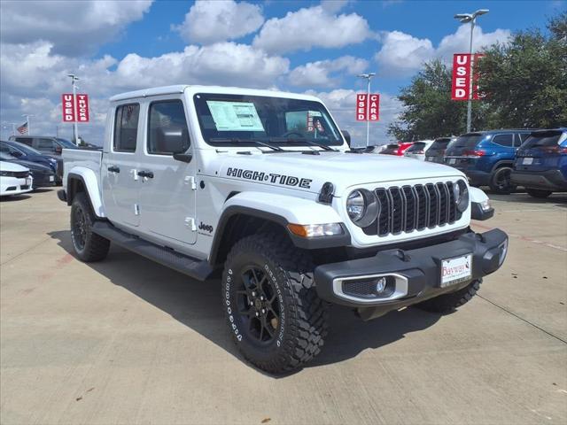 2025 Jeep Gladiator GLADIATOR HIGH TIDE 4X4