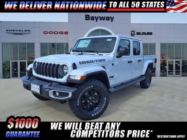 2025 Jeep Gladiator GLADIATOR HIGH TIDE 4X4