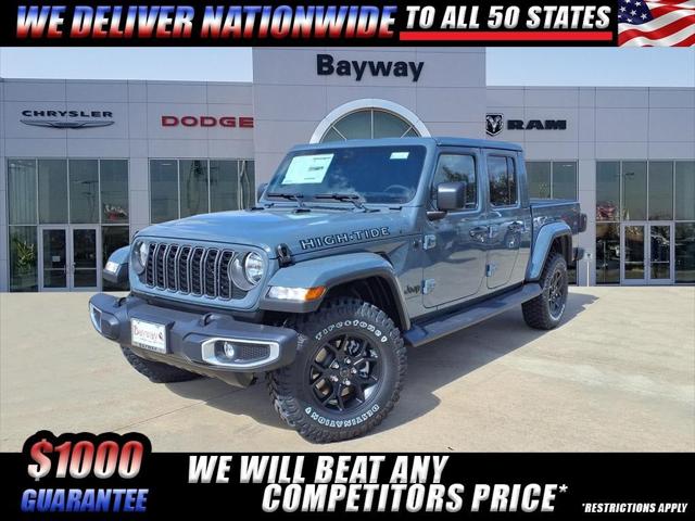 2025 Jeep Gladiator GLADIATOR HIGH TIDE 4X4 2025 Jeep Gladiator GLADIATOR HIGH TIDE 4X4