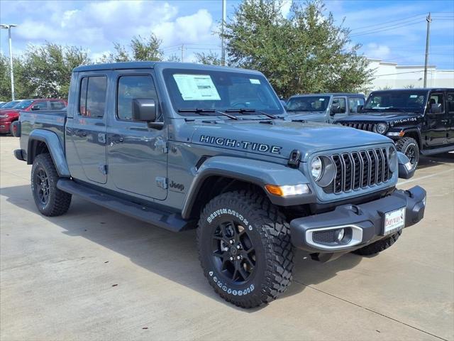 2025 Jeep Gladiator GLADIATOR HIGH TIDE 4X4 2025 Jeep Gladiator GLADIATOR HIGH TIDE 4X4