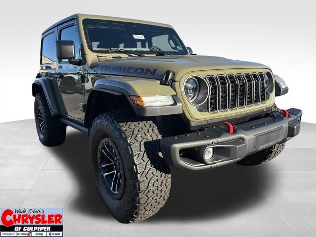 2026 Jeep Wrangler WRANGLER 2-DOOR RUBICON X