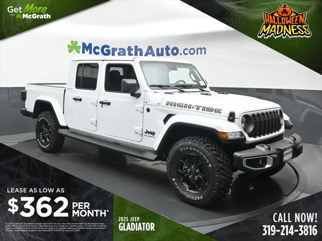 2025 Jeep Gladiator GLADIATOR HIGH TIDE 4X4