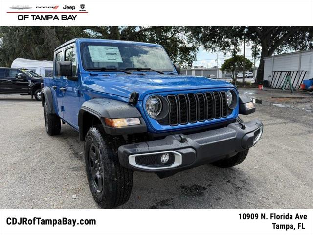 2025 Jeep Gladiator GLADIATOR SPORT 4X4 2025 Jeep Gladiator GLADIATOR SPORT 4X4