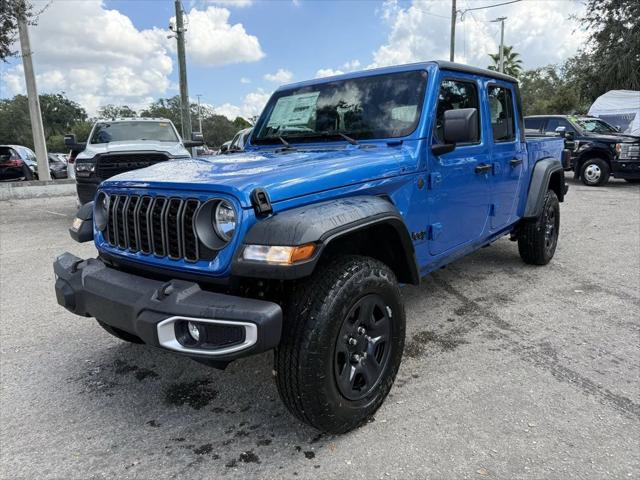 2025 Jeep Gladiator GLADIATOR SPORT 4X4 2025 Jeep Gladiator GLADIATOR SPORT 4X4