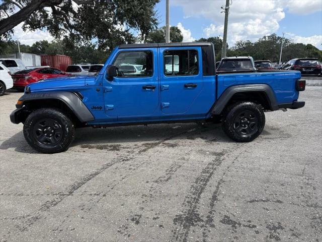 2025 Jeep Gladiator GLADIATOR SPORT 4X4 2025 Jeep Gladiator GLADIATOR SPORT 4X4