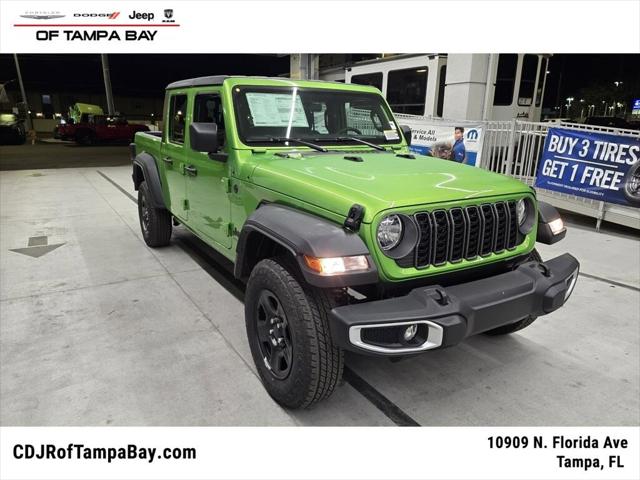 2025 Jeep Gladiator GLADIATOR SPORT 4X4 2025 Jeep Gladiator GLADIATOR SPORT 4X4