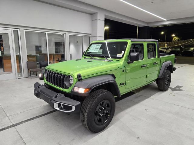 2025 Jeep Gladiator GLADIATOR SPORT 4X4 2025 Jeep Gladiator GLADIATOR SPORT 4X4