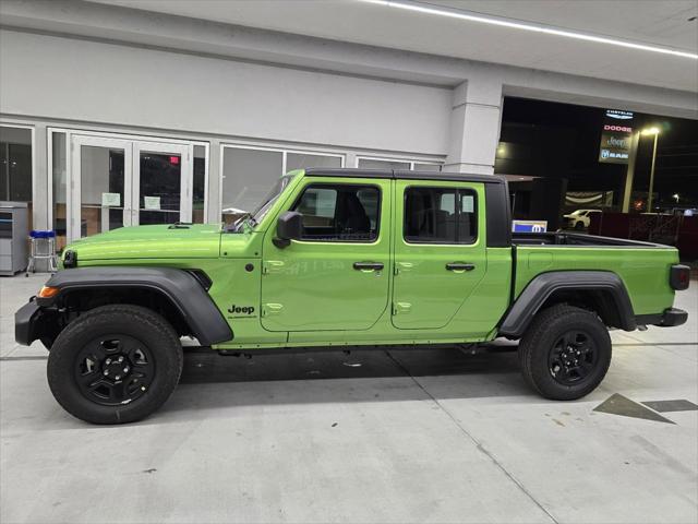 2025 Jeep Gladiator GLADIATOR SPORT 4X4 2025 Jeep Gladiator GLADIATOR SPORT 4X4