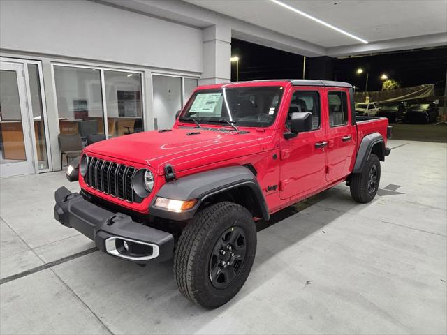 2025 Jeep Gladiator GLADIATOR SPORT 4X4 2025 Jeep Gladiator GLADIATOR SPORT 4X4
