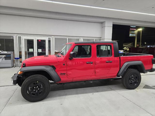 2025 Jeep Gladiator GLADIATOR SPORT 4X4 2025 Jeep Gladiator GLADIATOR SPORT 4X4