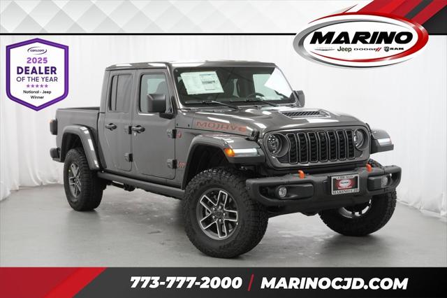 2025 Jeep Gladiator GLADIATOR MOJAVE X 4X4