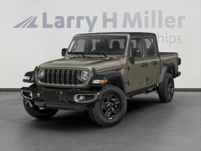 2025 Jeep Gladiator GLADIATOR HIGH TIDE 4X4 2025 Jeep Gladiator GLADIATOR HIGH TIDE 4X4
