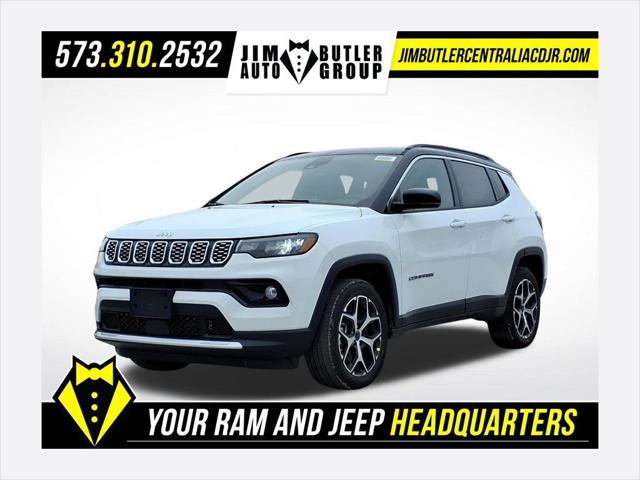 2026 Jeep Compass COMPASS LIMITED 4X4