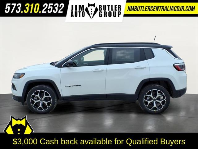 2026 Jeep Compass COMPASS LIMITED 4X4