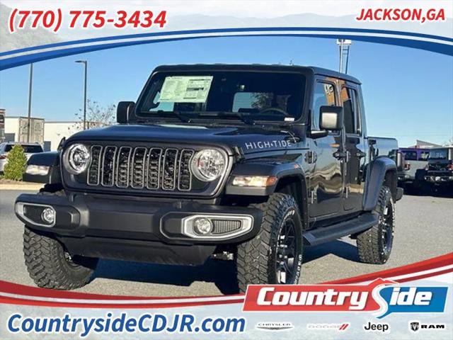 2025 Jeep Gladiator GLADIATOR HIGH TIDE 4X4