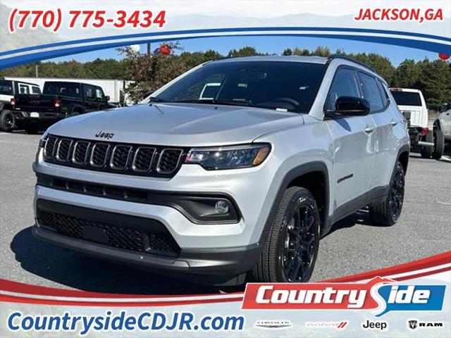 2026 Jeep Compass COMPASS LATITUDE ALTITUDE 4X4