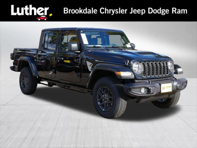 2025 Jeep Gladiator GLADIATOR SPORT S 4X4 2025 Jeep Gladiator GLADIATOR SPORT S 4X4