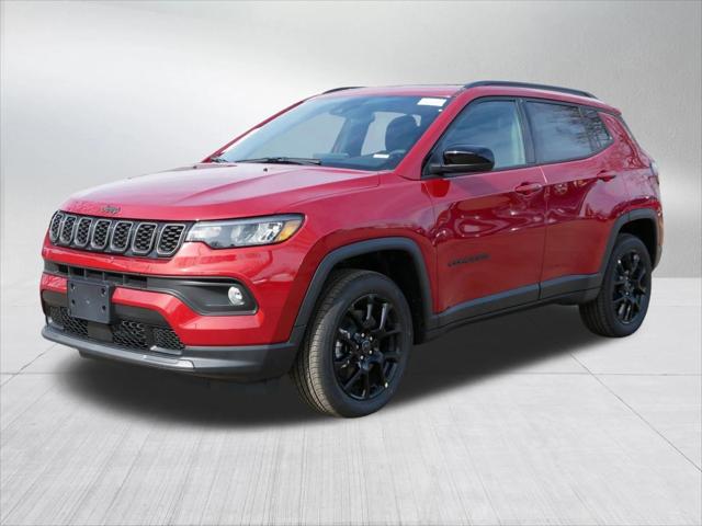 2026 Jeep Compass COMPASS LATITUDE ALTITUDE 4X4