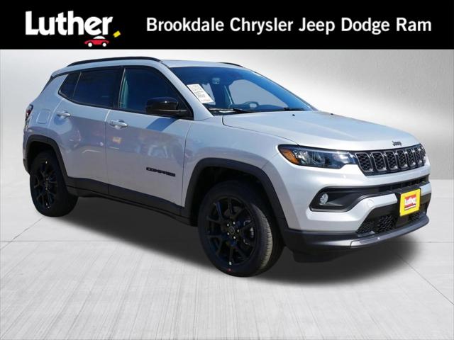 2026 Jeep Compass COMPASS LATITUDE ALTITUDE 4X4 2026 Jeep Compass COMPASS LATITUDE ALTITUDE 4X4