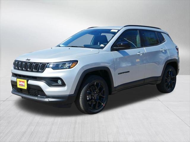 2026 Jeep Compass COMPASS LATITUDE ALTITUDE 4X4 2026 Jeep Compass COMPASS LATITUDE ALTITUDE 4X4