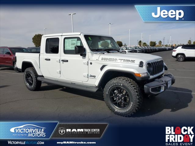 2025 Jeep Gladiator GLADIATOR HIGH TIDE 4X4 2025 Jeep Gladiator GLADIATOR HIGH TIDE 4X4