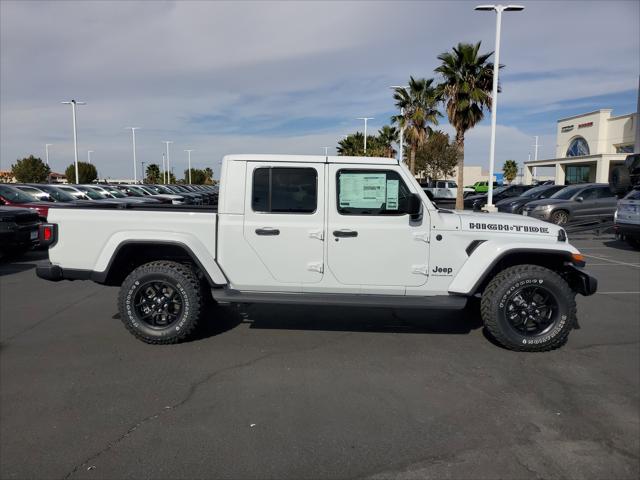 2025 Jeep Gladiator GLADIATOR HIGH TIDE 4X4 2025 Jeep Gladiator GLADIATOR HIGH TIDE 4X4