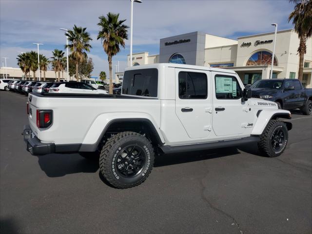 2025 Jeep Gladiator GLADIATOR HIGH TIDE 4X4 2025 Jeep Gladiator GLADIATOR HIGH TIDE 4X4