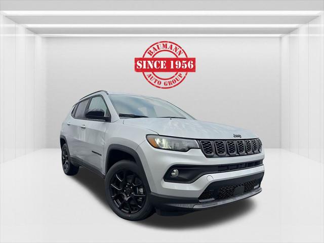 2026 Jeep Compass COMPASS LATITUDE ALTITUDE 4X4