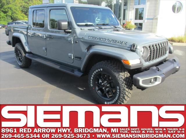 2025 Jeep Gladiator GLADIATOR HIGH TIDE 4X4 2025 Jeep Gladiator GLADIATOR HIGH TIDE 4X4