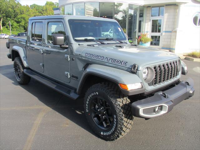 2025 Jeep Gladiator GLADIATOR HIGH TIDE 4X4 2025 Jeep Gladiator GLADIATOR HIGH TIDE 4X4