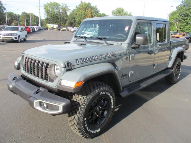 2025 Jeep Gladiator GLADIATOR HIGH TIDE 4X4 2025 Jeep Gladiator GLADIATOR HIGH TIDE 4X4