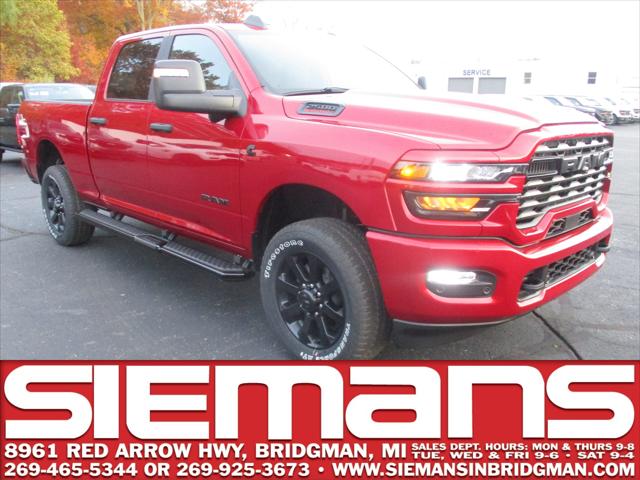 2026 RAM Ram 2500 RAM 2500 BIG HORN CREW CAB 4X4 64 BOX 2026 RAM Ram 2500 RAM 2500 BIG HORN CREW CAB 4X4 64 BOX