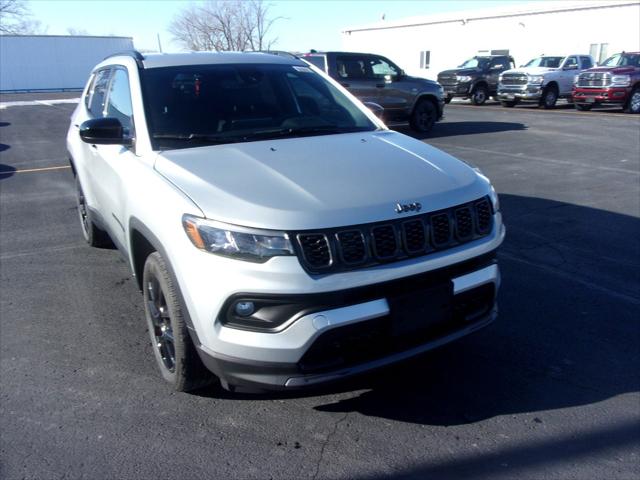 2026 Jeep Compass COMPASS LATITUDE ALTITUDE 4X4 2026 Jeep Compass COMPASS LATITUDE ALTITUDE 4X4