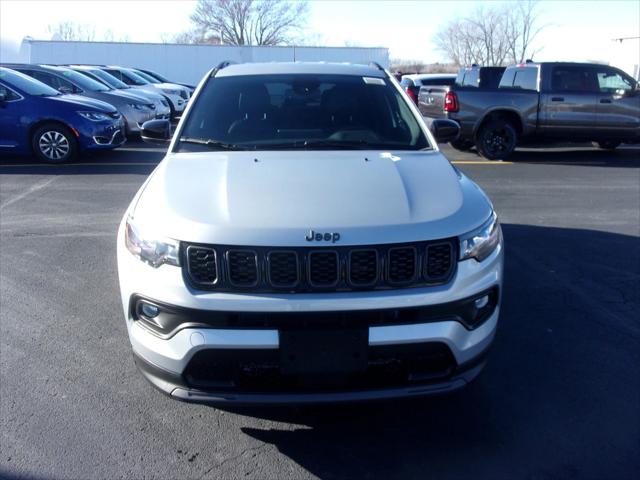 2026 Jeep Compass COMPASS LATITUDE ALTITUDE 4X4 2026 Jeep Compass COMPASS LATITUDE ALTITUDE 4X4