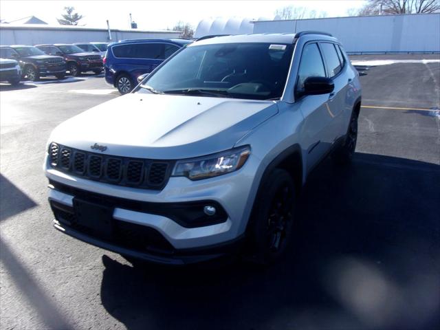 2026 Jeep Compass COMPASS LATITUDE ALTITUDE 4X4 2026 Jeep Compass COMPASS LATITUDE ALTITUDE 4X4