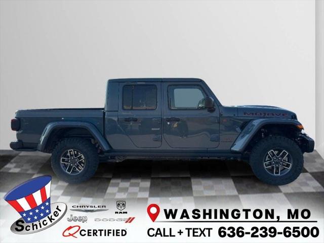 2025 Jeep Gladiator GLADIATOR MOJAVE X 4X4