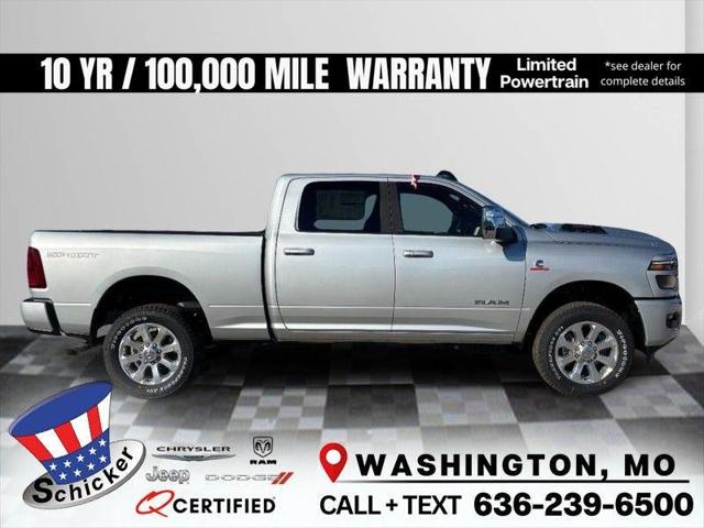 2026 RAM Ram 2500 RAM 2500 LARAMIE CREW CAB 4X4 64 BOX 2026 RAM Ram 2500 RAM 2500 LARAMIE CREW CAB 4X4 64 BOX
