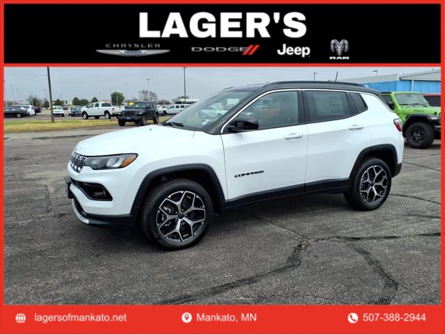 2026 Jeep Compass COMPASS LIMITED 4X4 2026 Jeep Compass COMPASS LIMITED 4X4